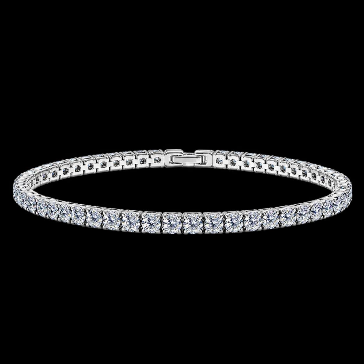 Essential Diamond Tennis Bracelet